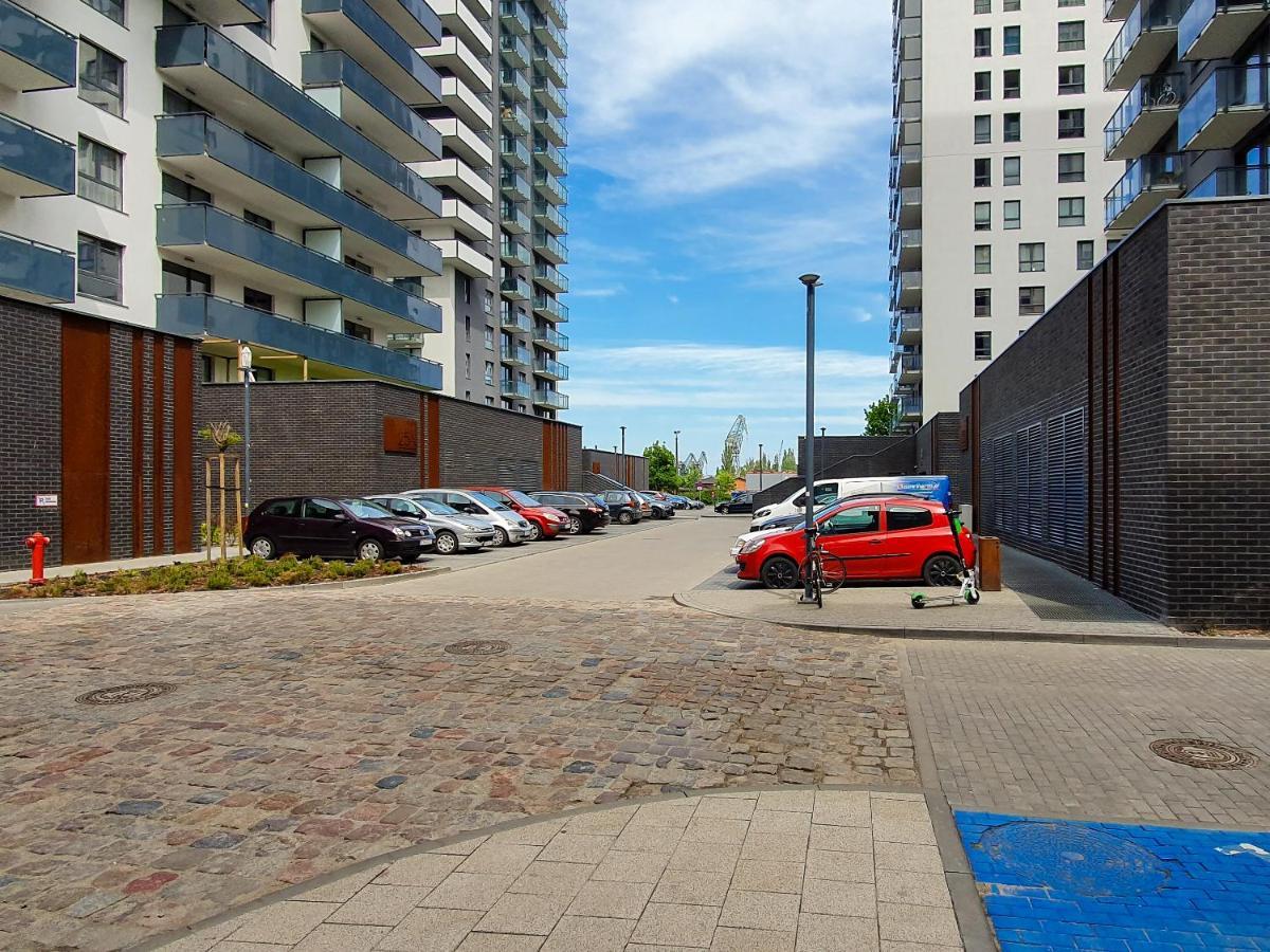 Hellogdansk Walowa With Parking By Lion Apartments Kültér fotó