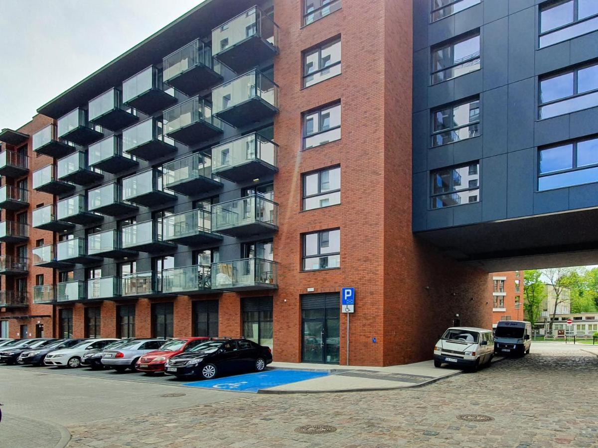 Hellogdansk Walowa With Parking By Lion Apartments Kültér fotó