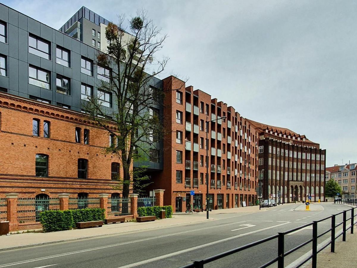 Hellogdansk Walowa With Parking By Lion Apartments Kültér fotó