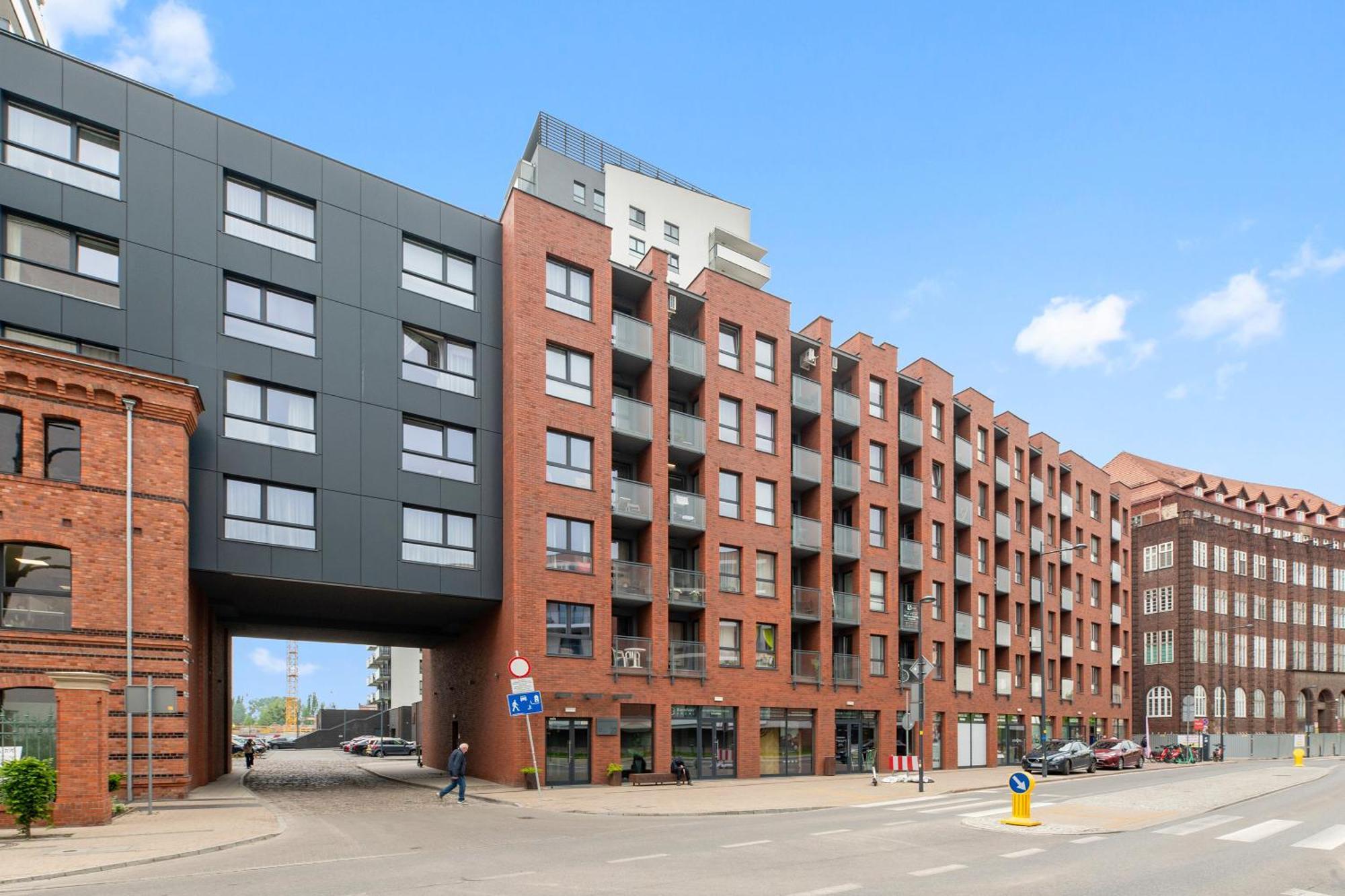 Hellogdansk Walowa With Parking By Lion Apartments Kültér fotó